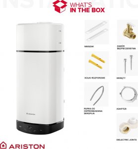 Ariston Pompa ciepła NUOS PLUS S2 WI-FI 80 WH (3629145) 5