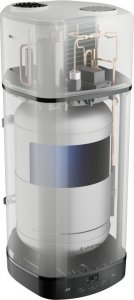 Ariston Pompa ciepła NUOS PLUS S2 WI-FI 80 WH (3629145) 6