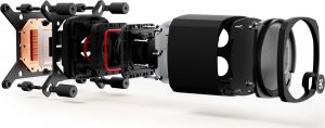 Chłodzenie wodne EK Water Blocks EK-Nucleus AIO CR360 Dark 3