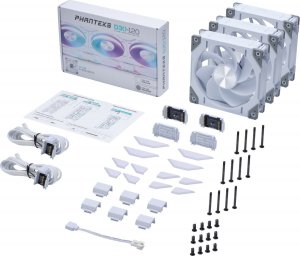 Wentylator Phanteks D30-120 D-RGB Reverse 3-pack (PH-F120D30R_DRGB_PWM_WT01_3P) 10