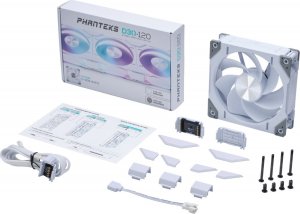 Wentylator Phanteks D30-120 D-RGB Reverse (PH-F120D30R_DRGB_PWM_WT01) 8