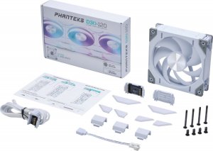 Wentylator Phanteks D30-120 D-RGB Regular (PH-F120D30_DRGB_PWM_WT01) 8