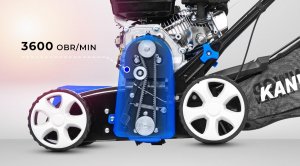 Kanwod Aerator Wertykulator spalinowy 3W1 4
