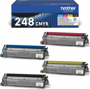 Toner Brother TN-248 Zestaw CMYK Oryginał  (S9902395) 3