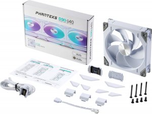 Wentylator Phanteks D30-140 D-RGB Reverse (PH-F140D30R_DRGB_PWM_WT01) 8