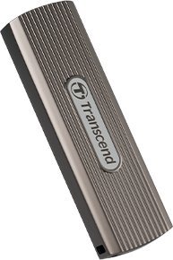 Dysk zewnętrzny SSD Transcend ESD330C 512GB Szary (TS512GESD330C) 2