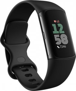 Smartband Fitbit Charge Czarny 2
