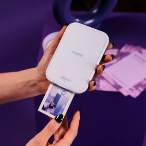 Drukarka fotograficzna Canon Zoemini 2 drukarka kieszonkowa biała + 30P 4