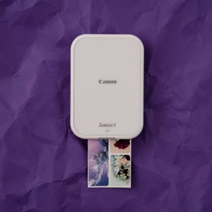 Drukarka fotograficzna Canon Zoemini 2 drukarka kieszonkowa biała + 30P 8