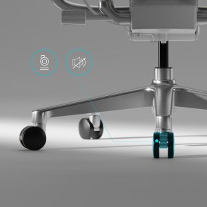 Krzesło biurowe Diablo Chairs V-Kinetic Szare 13