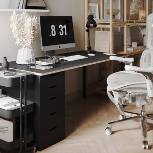 Krzesło biurowe Diablo Chairs V-Kinetic Szare 14