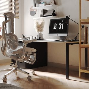 Krzesło biurowe Diablo Chairs V-Kinetic Szare 15