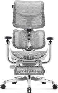 Krzesło biurowe Diablo Chairs V-Kinetic Szare 2