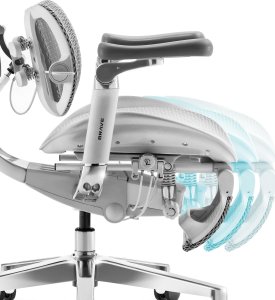 Krzesło biurowe Diablo Chairs V-Kinetic Szare 5