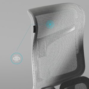 Krzesło biurowe Diablo Chairs V-Kinetic Szare 8