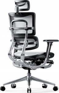 Krzesło biurowe Diablo Chairs V-Master Biało-czarne 11