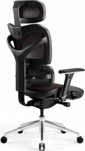 Krzesło biurowe Diablo Chairs V-Commander Czarno-czerwone 8