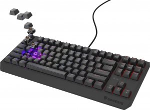 Klawiatura GENESIS Thor 230 TKL Outemu Brown (NKG-2079) 17