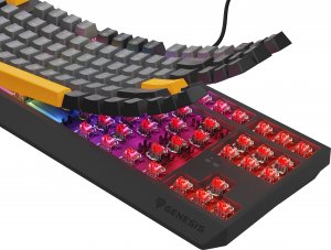 Klawiatura GENESIS Thor 230 TKL Outemu Red (NKG-2082) 13