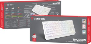 Klawiatura GENESIS Thor 230 TKL Outemu Red (NKG-2078) 21