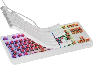 Klawiatura GENESIS Thor 230 TKL Outemu Red (NKG-2078) 4