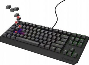 Klawiatura GENESIS Thor 230 TKL Outemu Red (NKG-2077) 13