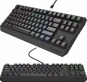 Klawiatura GENESIS Thor 230 TKL Outemu Red (NKG-2077) 9