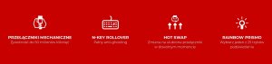 Klawiatura GENESIS Thor 230 TKL Outemu Red (NKG-2077) 11