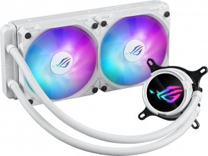 Chłodzenie wodne Asus ROG Strix LC III 240 ARGB White Edition (90RC00S2-M0UAY0) 3