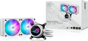 Chłodzenie wodne Asus ROG Strix LC III 240 ARGB White Edition (90RC00S2-M0UAY0) 7