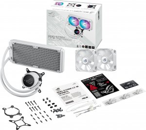Chłodzenie wodne Asus ROG Strix LC III 240 ARGB White Edition (90RC00S2-M0UAY0) 8