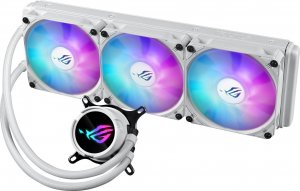 Chłodzenie wodne Asus ROG Strix LC III 360 ARGB White Edition (90RC00T2-M0UAY0) 2