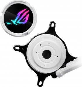 Chłodzenie wodne Asus ROG Strix LC III 360 ARGB White Edition (90RC00T2-M0UAY0) 4