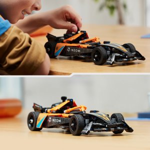 LEGO Technic NEOM McLaren Formula E Race Car (42169) 3