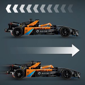 LEGO Technic NEOM McLaren Formula E Race Car (42169) 6