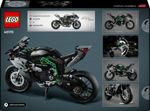 LEGO Technic Motocykl Kawasaki Ninja H2R (42170) 2