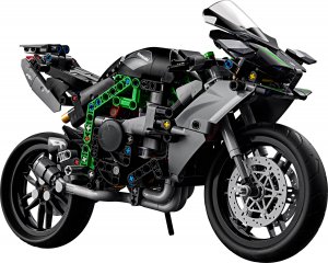 LEGO Technic Motocykl Kawasaki Ninja H2R (42170) 9