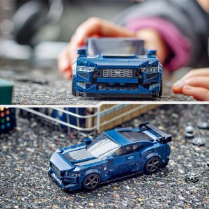 LEGO Speed Champions Sportowy Ford Mustang Dark Horse (76920) 2