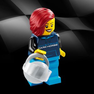 LEGO Speed Champions Sportowy Ford Mustang Dark Horse (76920) 7