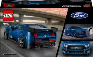 LEGO Speed Champions Sportowy Ford Mustang Dark Horse (76920) 9