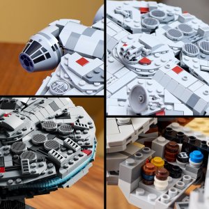LEGO Star Wars Millennium Falcon (75375) 10