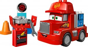 LEGO Duplo Disney Maniek na wyścigu (10417) 7