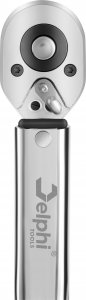 Delphi Tools Klucz dynamometryczny  7-112Nm, 3/8" CrV 6