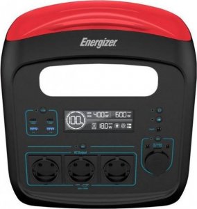 Energizer Przenośna stacja energii Energizer PPS960W1 960 Wh 4
