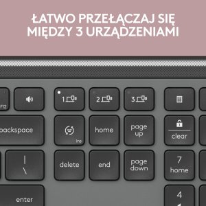 Klawiatura Logitech K950 Graphite (920-012465) 3
