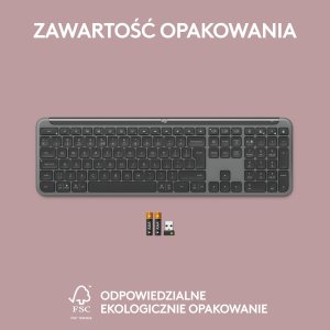 Klawiatura Logitech K950 Graphite (920-012465) 11