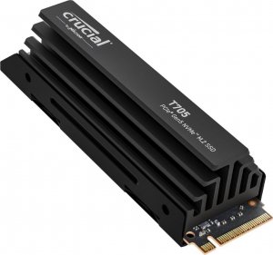 Dysk SSD Crucial T705 1TB M.2 2280 PCI-E x4 Gen5 NVMe (CT1000T705SSD5) 2