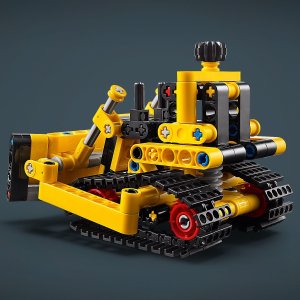 LEGO Technic Buldożer do zadań specjalnych (42163) 5