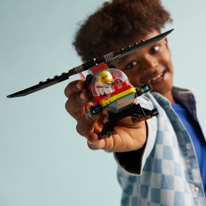 LEGO City Strażacki helikopter ratunkowy (60411) 2