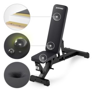 Zipro Ławka treningowa regulowana Pumpiron 8